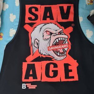 SAVAGEARS White  Gorilla SAVAGE ‘Freedom’ Tank Top 2015